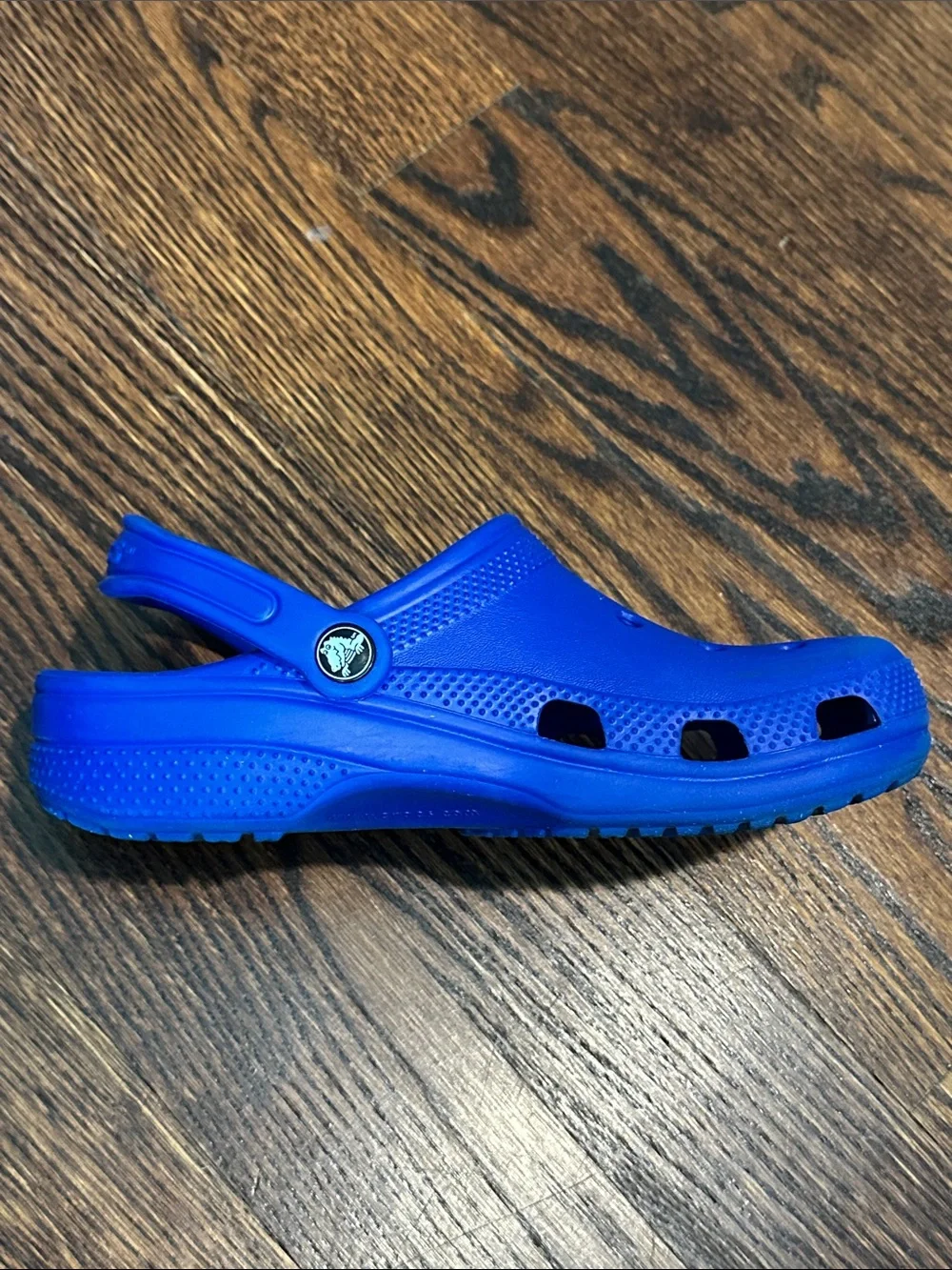 CROCS Kids Classic Clog Sandals - Royal Blue